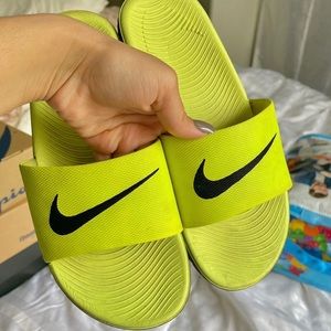 Nike slides